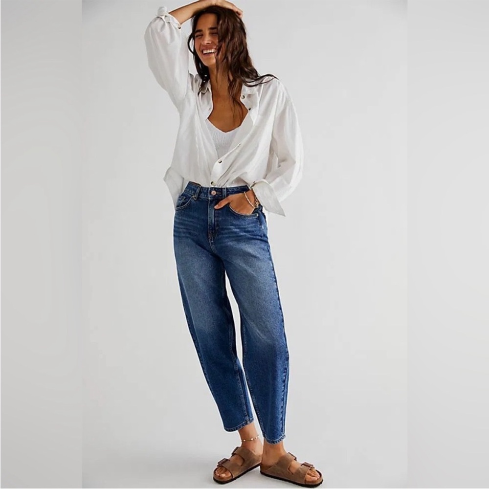 We The Free Westward Barrel Jeans